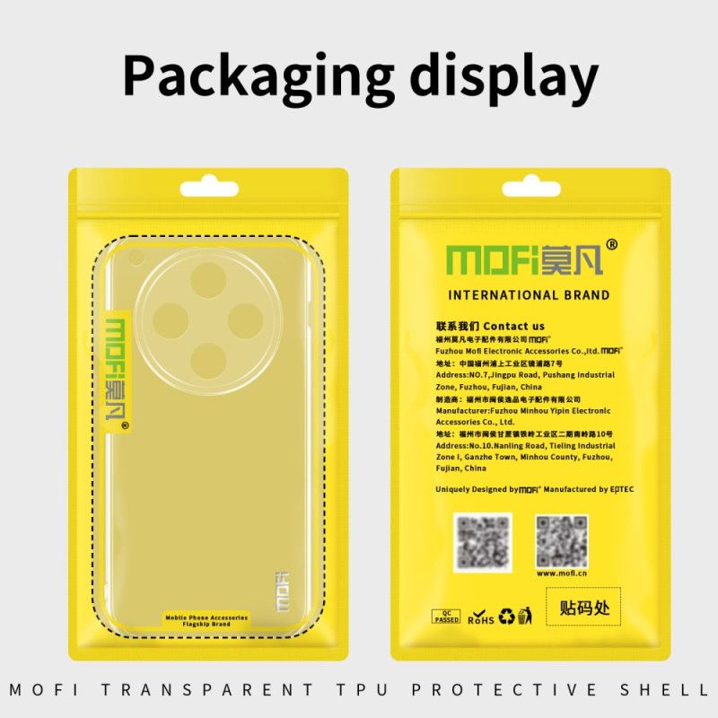 Puhelinkuoret Oppo Find X8 Läpinäkyvä Mofi