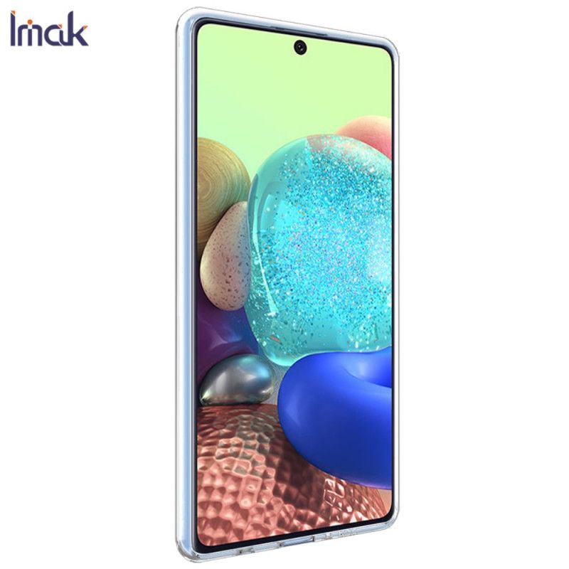 Case Kuoret Samsung Galaxy A51 5G Puhelinkuoret Läpinäkyvä Imak