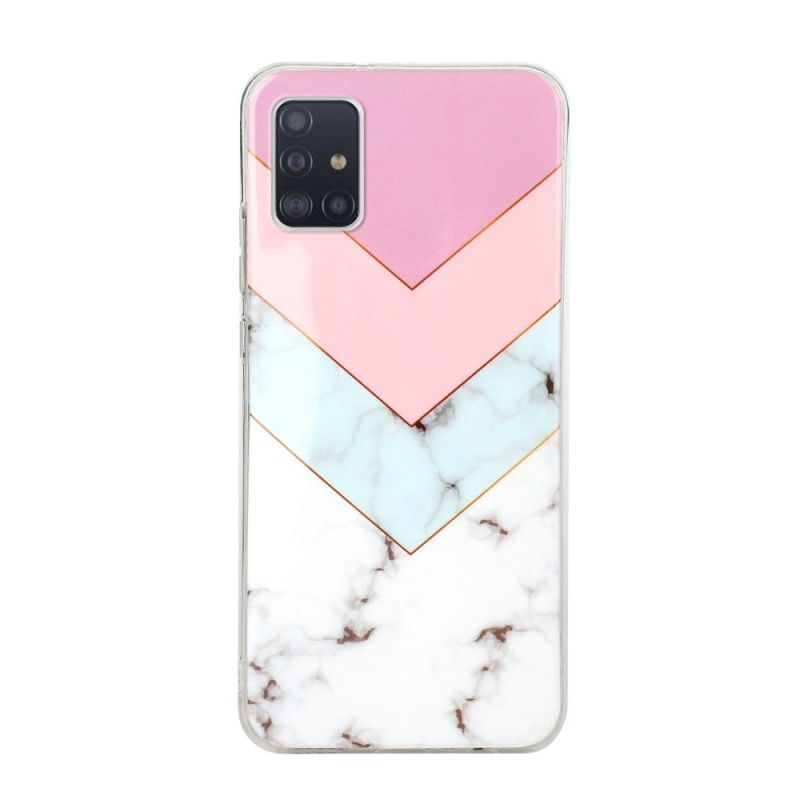 Kuori Samsung Galaxy A51 5G Värillinen Glamourmarmori Suojakuori