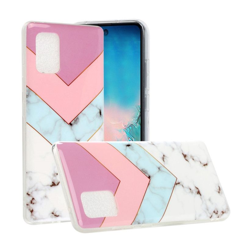 Kuori Samsung Galaxy A51 5G Värillinen Glamourmarmori Suojakuori
