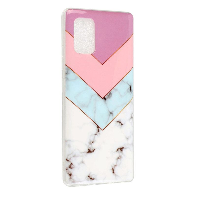Kuori Samsung Galaxy A51 5G Värillinen Glamourmarmori Suojakuori