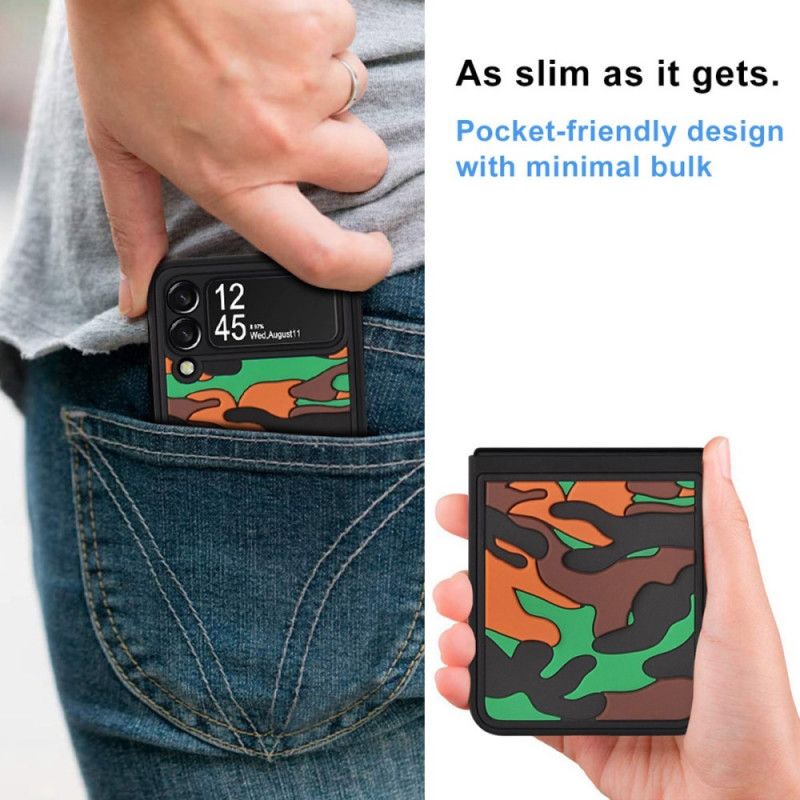 Kuori Case Samsung Galaxy Z Flip 3 5g Puhelinkuoret Naamiointi