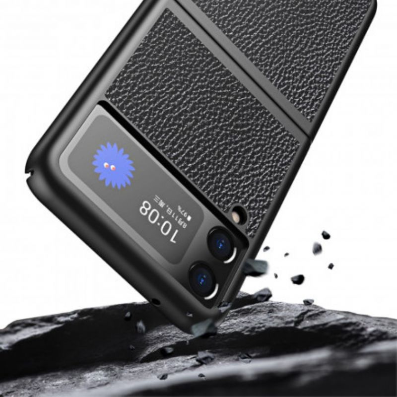 Kuori Case Samsung Galaxy Z Flip 3 5g Puhelinkuoret Style Leather Design