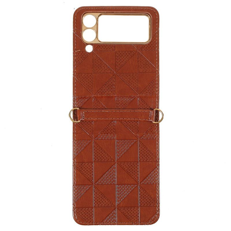 Kuori Samsung Galaxy Z Flip 3 5g Keinonahkajohto