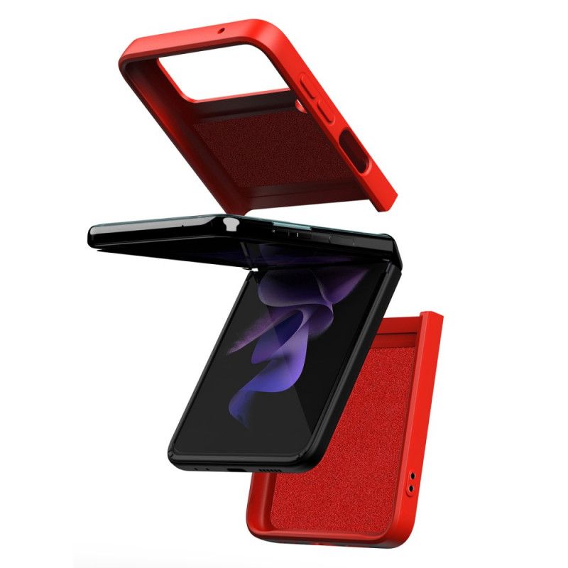 Kuori Samsung Galaxy Z Flip 3 5g Mate Tukirenkaalla