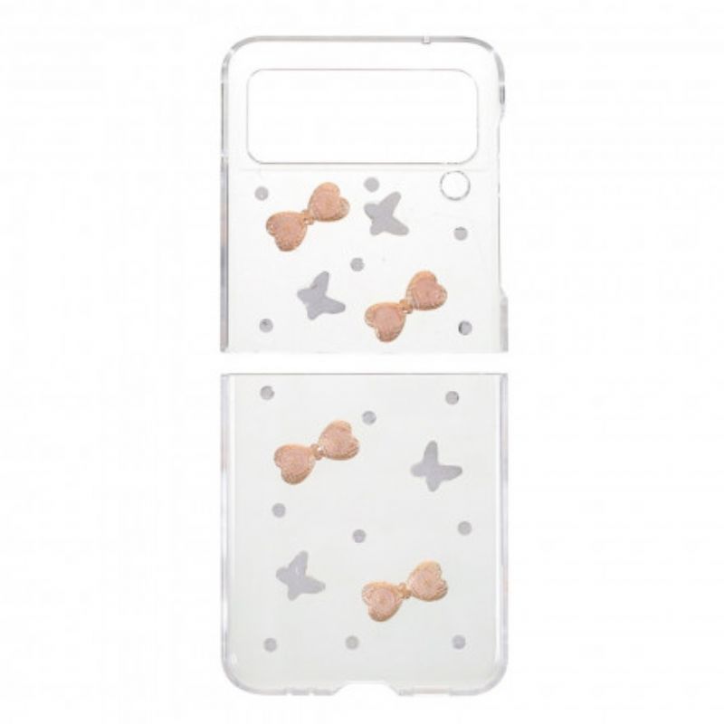 Kuori Samsung Galaxy Z Flip 3 5g Perhoset Jalokivet