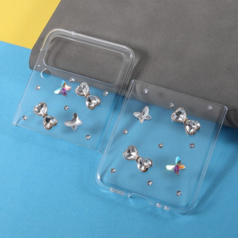 Kuori Samsung Galaxy Z Flip 3 5g Perhoset Jalokivet