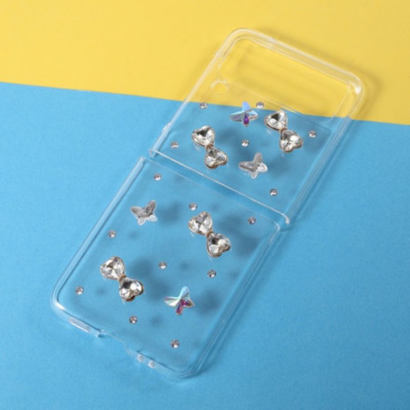 Kuori Samsung Galaxy Z Flip 3 5g Perhoset Jalokivet