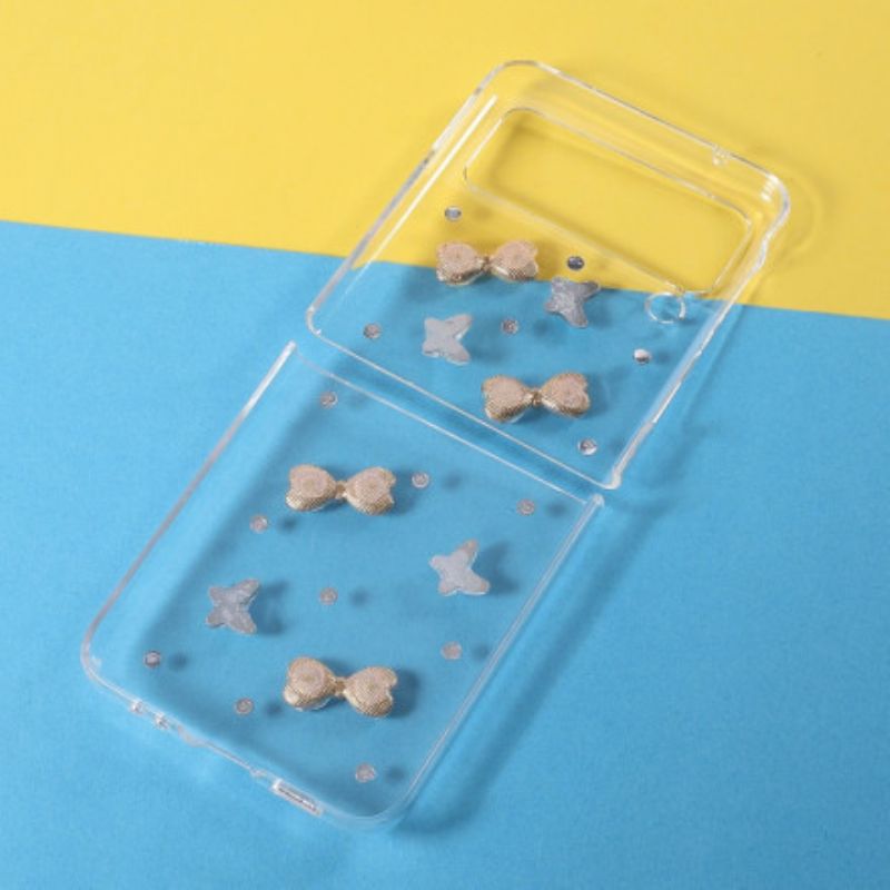 Kuori Samsung Galaxy Z Flip 3 5g Perhoset Jalokivet