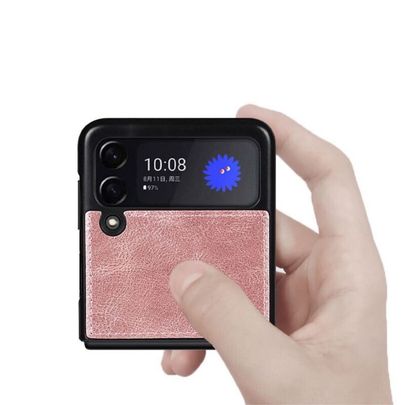 Kuori Samsung Galaxy Z Flip 3 5g Style Nahkateline