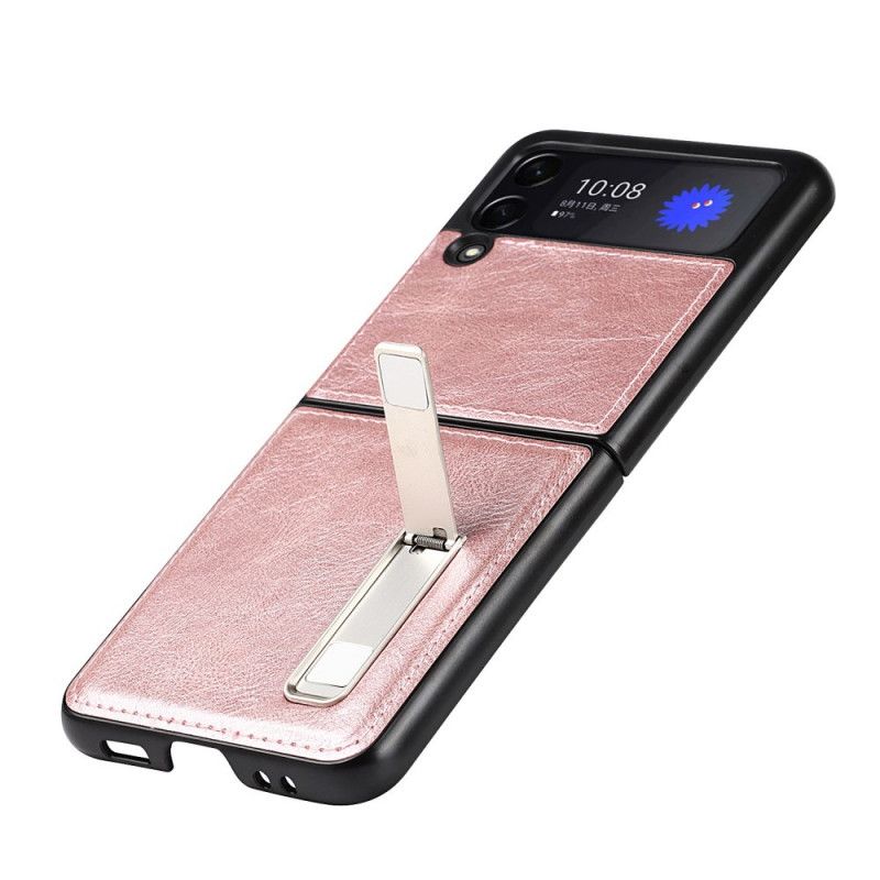 Kuori Samsung Galaxy Z Flip 3 5g Style Nahkateline