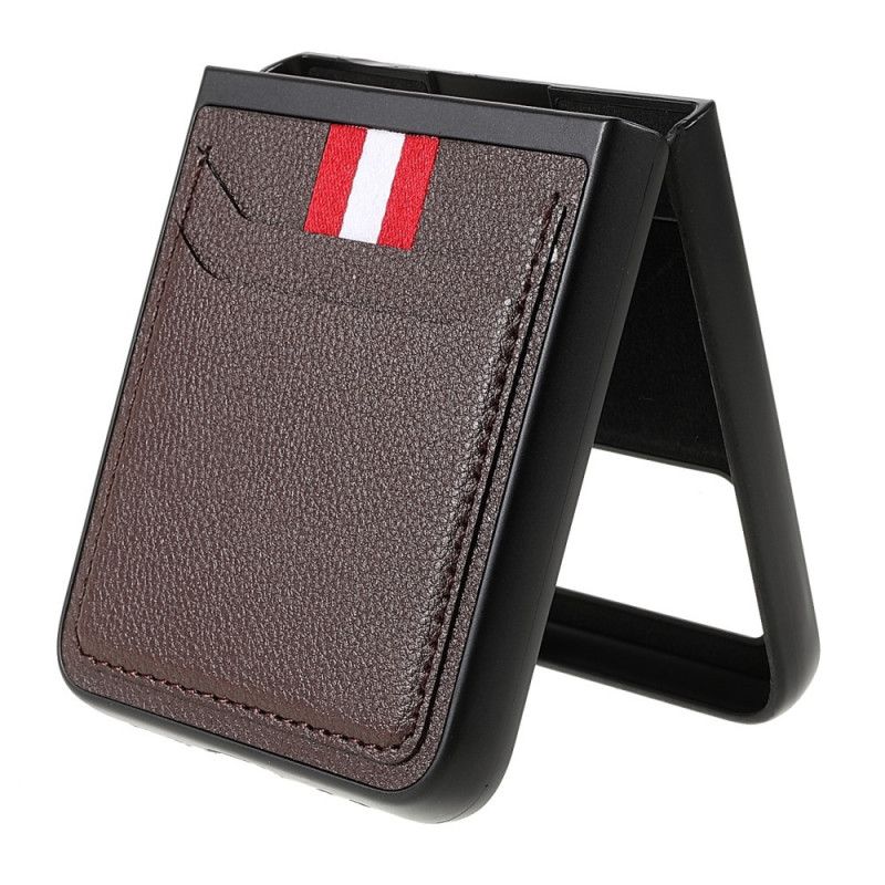 Kuori Samsung Galaxy Z Flip 3 5g Tricolor-korttiteline