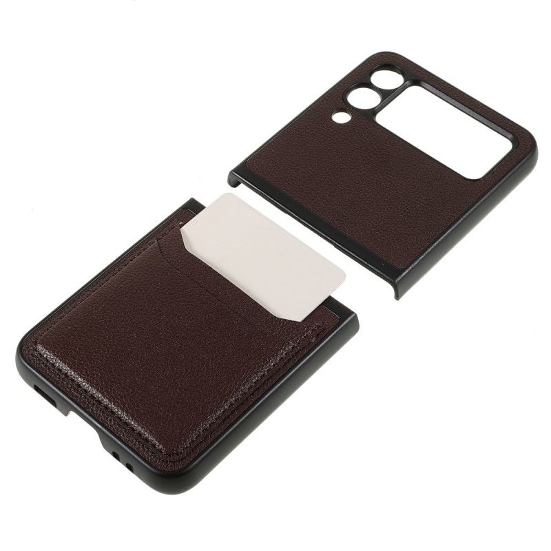 Kuori Samsung Galaxy Z Flip 3 5g Tricolor-korttiteline