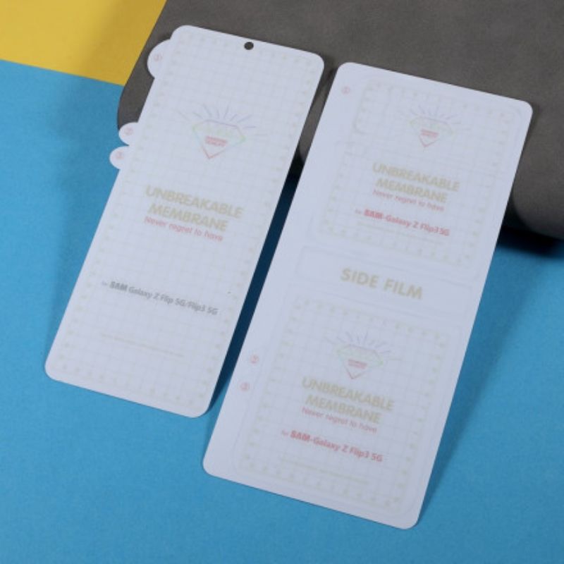 Näyttö- Ja Selkäsuojakalvo Samsung Galaxy Z Flip 3 5g