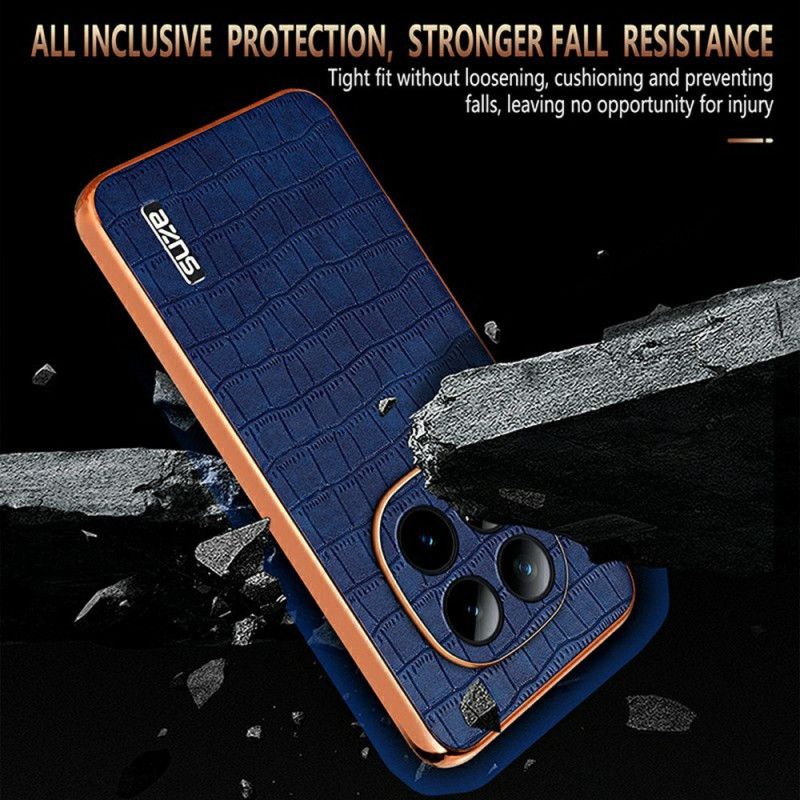Case Xiaomi Redmi Note 15 Pro Plus 5g Puhelinkuoret Azns Krokotiilikuvioinen Kuvio