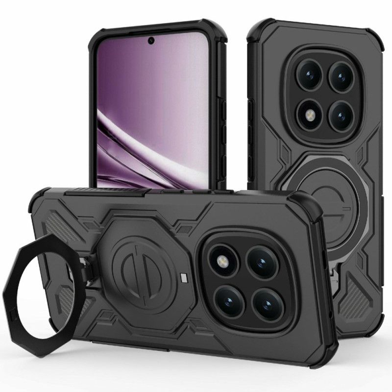 Case Xiaomi Redmi Note 15 Pro Plus 5g Puhelinkuoret Magneettinen Pyörivä Jalusta