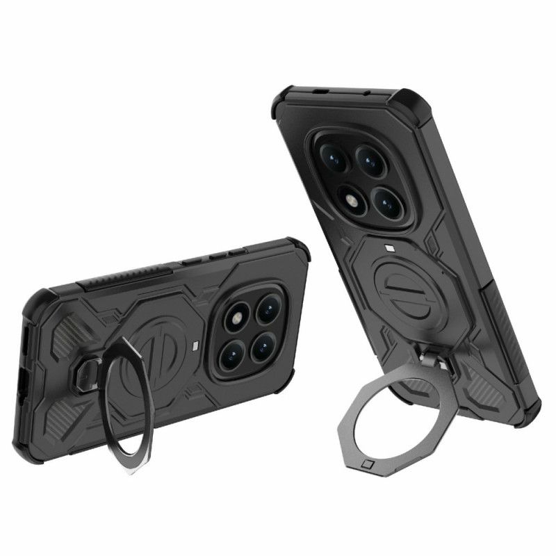 Case Xiaomi Redmi Note 15 Pro Plus 5g Puhelinkuoret Magneettinen Pyörivä Jalusta