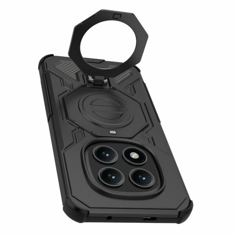 Case Xiaomi Redmi Note 15 Pro Plus 5g Puhelinkuoret Magneettinen Pyörivä Jalusta