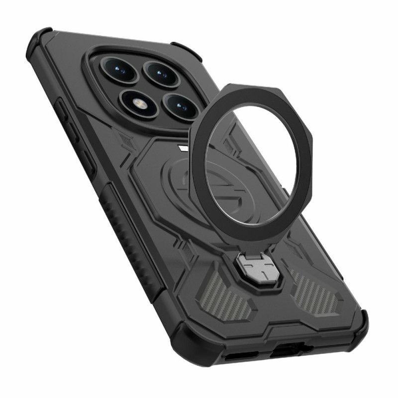 Case Xiaomi Redmi Note 15 Pro Plus 5g Puhelinkuoret Magneettinen Pyörivä Jalusta