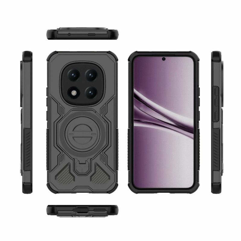 Case Xiaomi Redmi Note 15 Pro Plus 5g Puhelinkuoret Magneettinen Pyörivä Jalusta