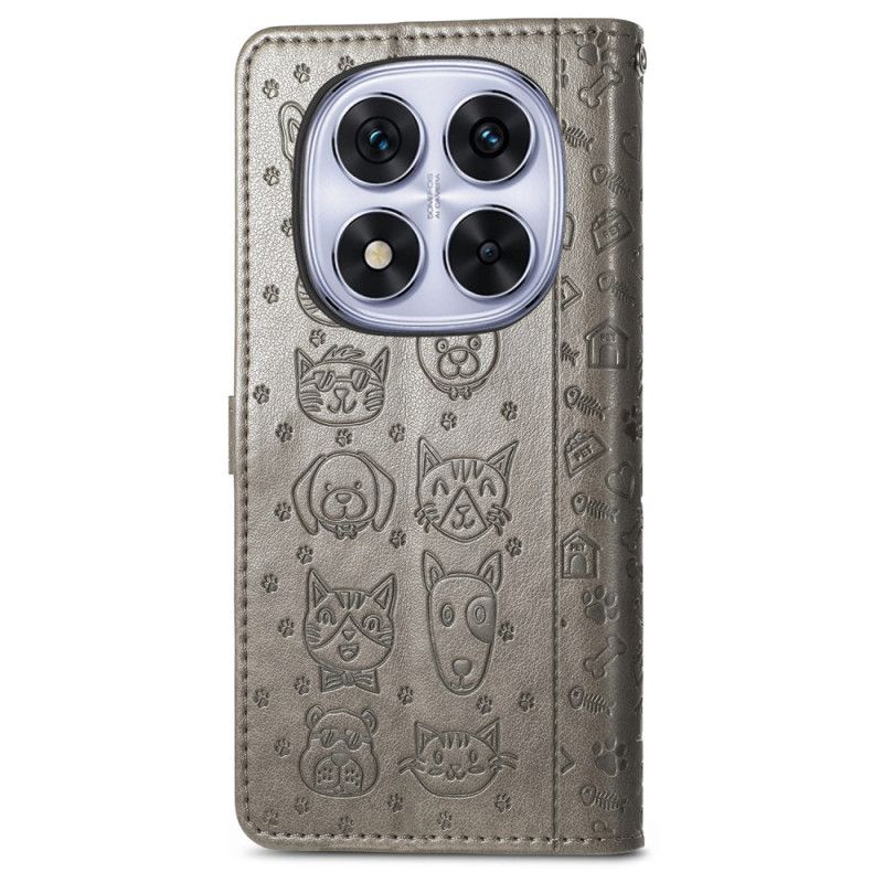 Kotelot Xiaomi Redmi Note 15 Pro Plus 5g Animoidut Eläimet Suojakuori