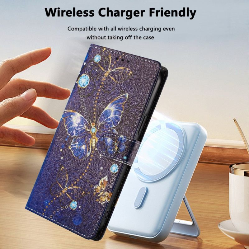 Kotelot Xiaomi Redmi Note 15 Pro Plus 5g Arvokkaita Perhosia