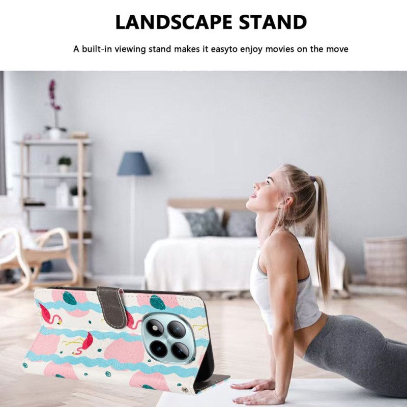 Kotelot Xiaomi Redmi Note 15 Pro Plus 5g Flamingoja