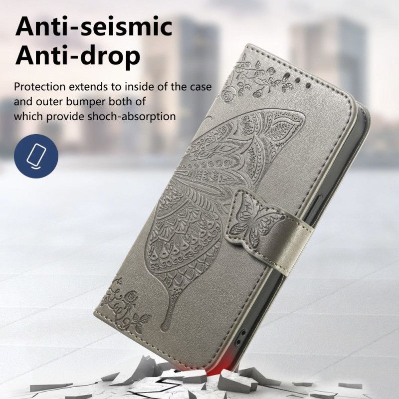 Kotelot Xiaomi Redmi Note 15 Pro Plus 5g Graafinen Perhonen Suojakuori