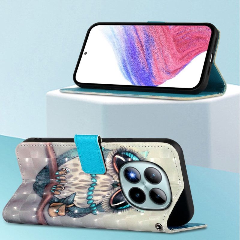 Kotelot Xiaomi Redmi Note 15 Pro Plus 5g Harmaa Pöllö