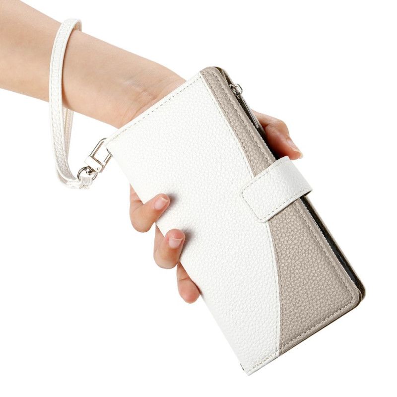 Kotelot Xiaomi Redmi Note 15 Pro Plus 5g Kaksivärinen Hihnoilla