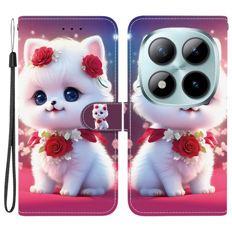 Kotelot Xiaomi Redmi Note 15 Pro Plus 5g Kissa Ja Ruusut