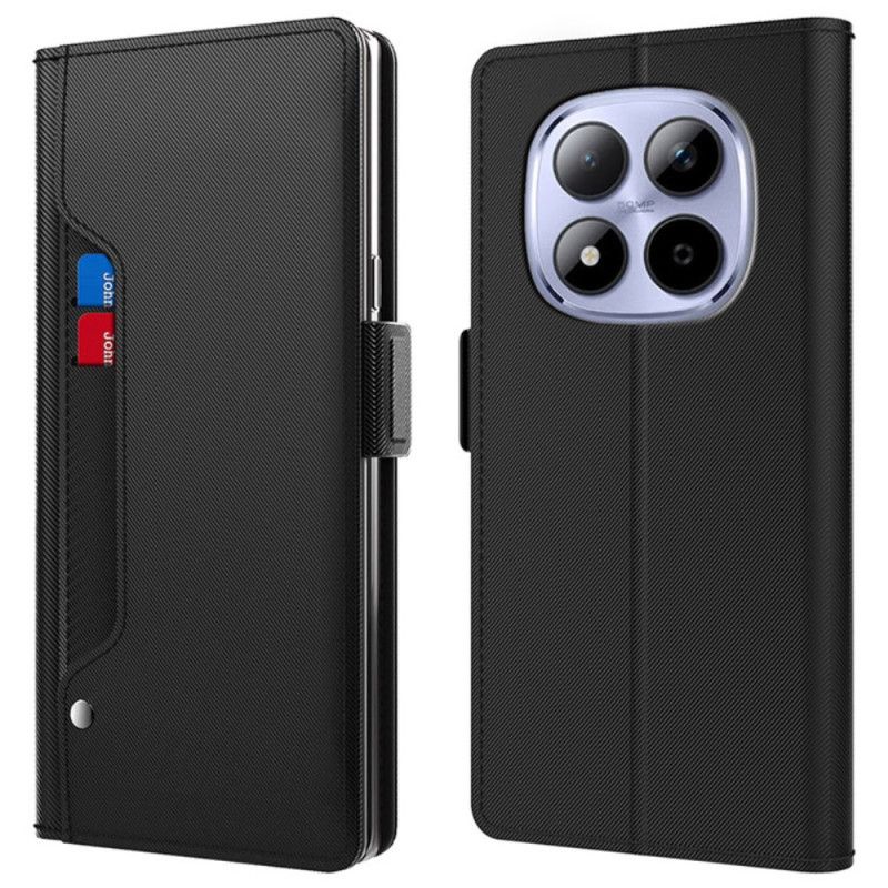 Kotelot Xiaomi Redmi Note 15 Pro Plus 5g Korttipidike Ja Peili