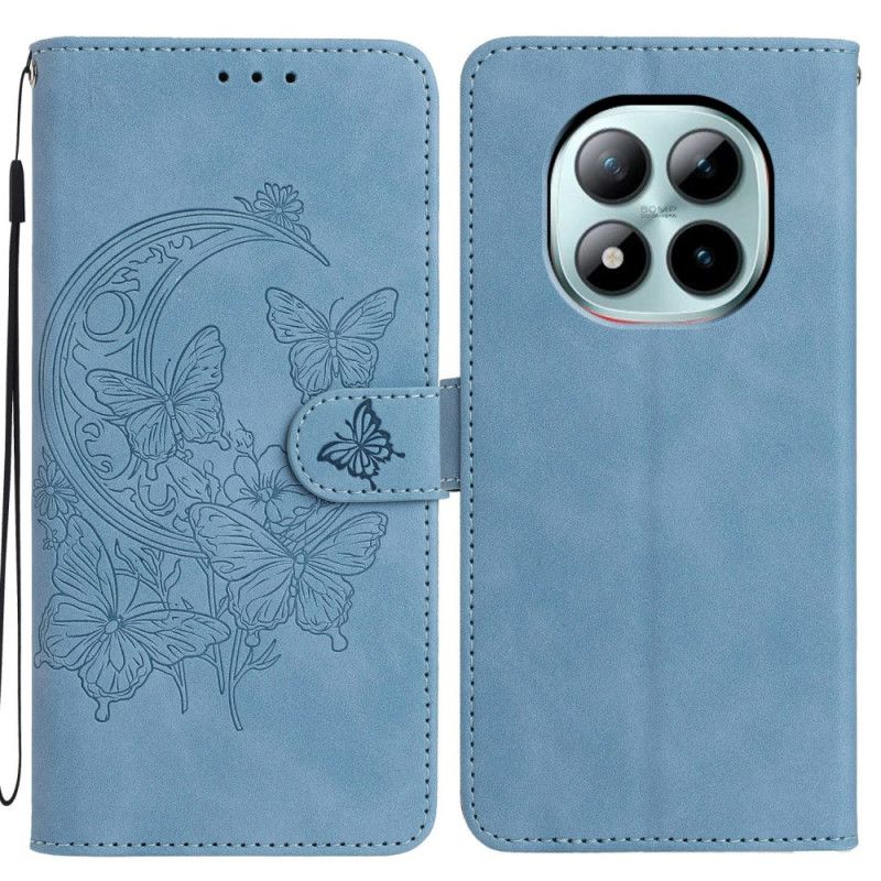 Kotelot Xiaomi Redmi Note 15 Pro Plus 5g Perhos- Ja Kukkakuvio Suojakuori