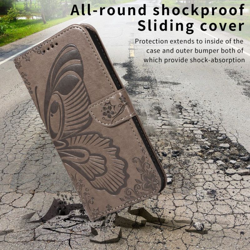 Kotelot Xiaomi Redmi Note 15 Pro Plus 5g Perhoskuvio Suojakuori