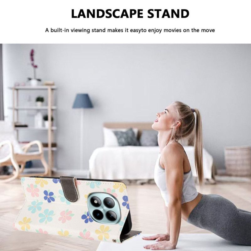 Kotelot Xiaomi Redmi Note 15 Pro Plus 5g Pieniä Kukkia Suojakuori