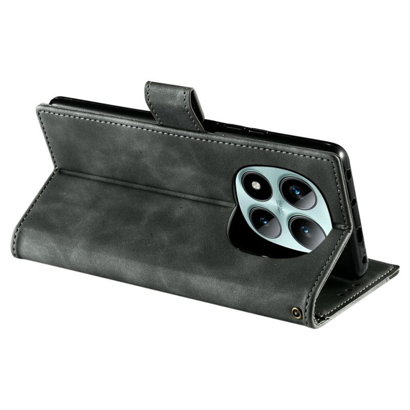 Kotelot Xiaomi Redmi Note 15 Pro Plus 5g Puhelinkuoret Kaksivärinen Retrotyylinen Lompakko