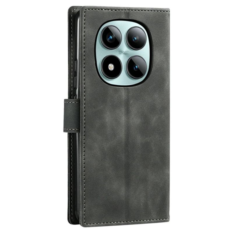 Kotelot Xiaomi Redmi Note 15 Pro Plus 5g Puhelinkuoret Kaksivärinen Retrotyylinen Lompakko