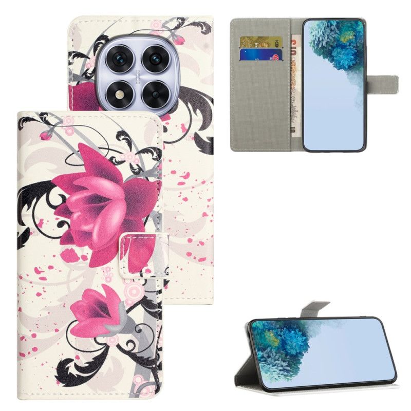 Kotelot Xiaomi Redmi Note 15 Pro Plus 5g Puhelinkuoret Lootuskuvio