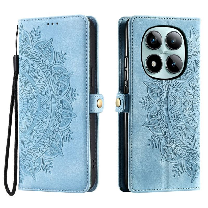 Kotelot Xiaomi Redmi Note 15 Pro Plus 5g Puhelinkuoret Mandala-mokkanahkakuvio