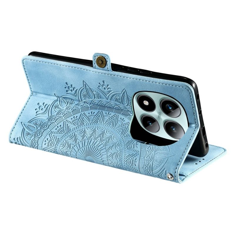 Kotelot Xiaomi Redmi Note 15 Pro Plus 5g Puhelinkuoret Mandala-mokkanahkakuvio