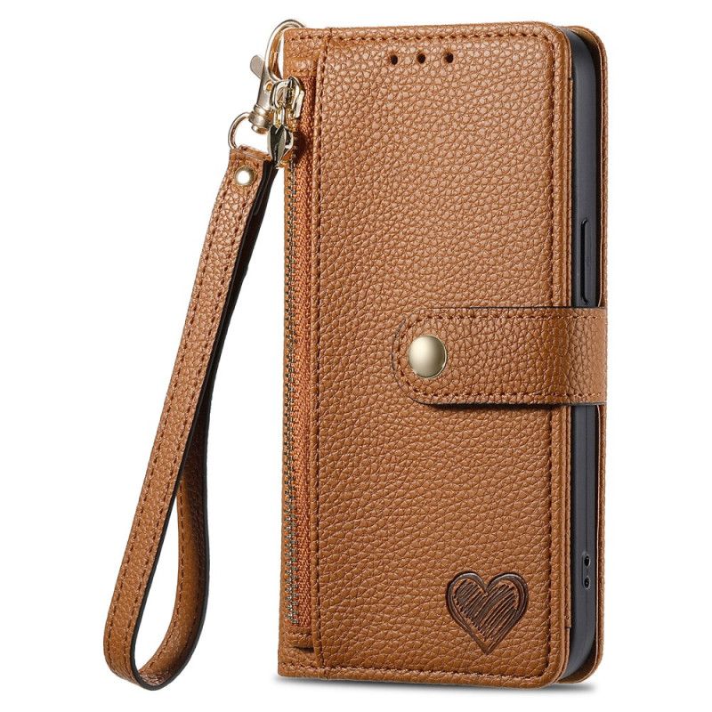 Kotelot Xiaomi Redmi Note 15 Pro Plus 5g Puhelinkuoret Rfid-suojattu Sydänkuvio