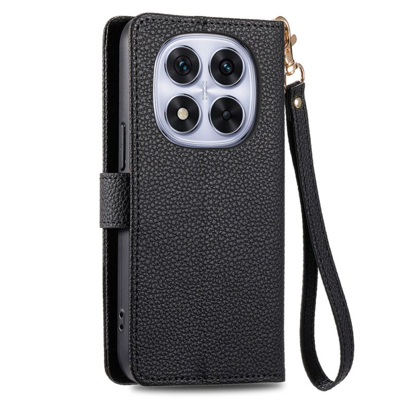 Kotelot Xiaomi Redmi Note 15 Pro Plus 5g Puhelinkuoret Rfid-suojattu Sydänkuvio