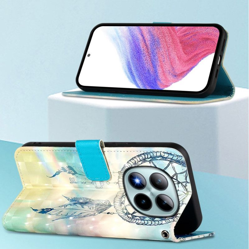 Kotelot Xiaomi Redmi Note 15 Pro Plus 5g Puhelinkuoret Vesiväri Unisieppari