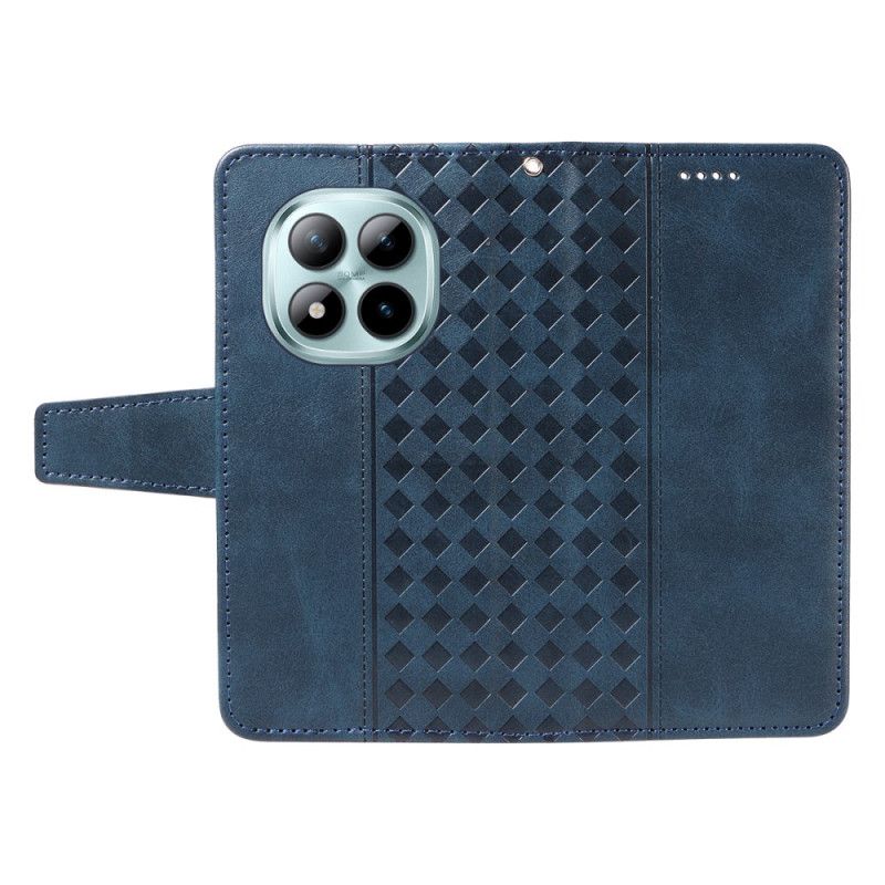 Kotelot Xiaomi Redmi Note 15 Pro Plus 5g Ruutukuvioinen Reunus