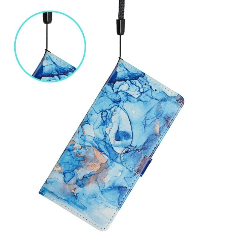 Kotelot Xiaomi Redmi Note 15 Pro Plus 5g Sininen Marmoriefekti Suojakuori