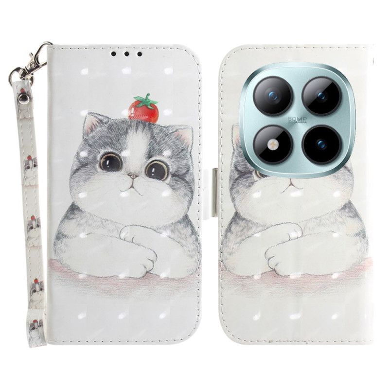 Kotelot Xiaomi Redmi Note 15 Pro Plus 5g Söpö Kissa Hihnalla Suojakuori