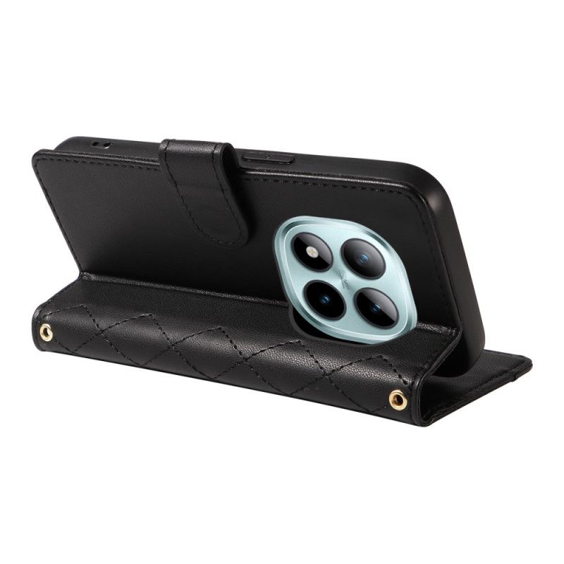 Kotelot Xiaomi Redmi Note 15 Pro Plus 5g Tikattu Hihnalla Ja Olkahihnalla