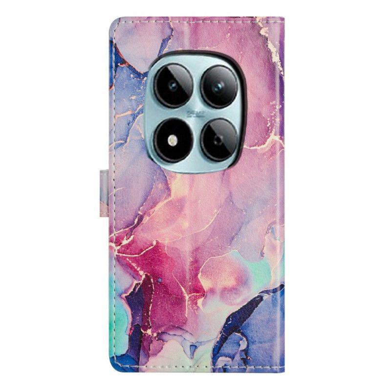 Kotelot Xiaomi Redmi Note 15 Pro Plus 5g Vaaleanpunainen Ja Vihreä Marmori