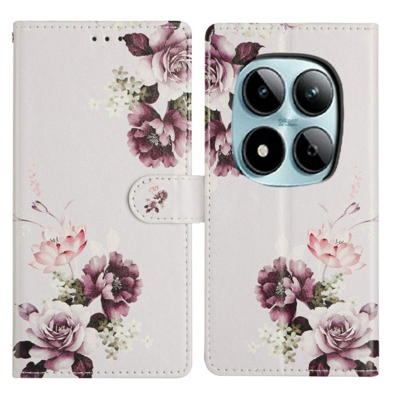 Kotelot Xiaomi Redmi Note 15 Pro Plus 5g Vaaleanpunainen Risti