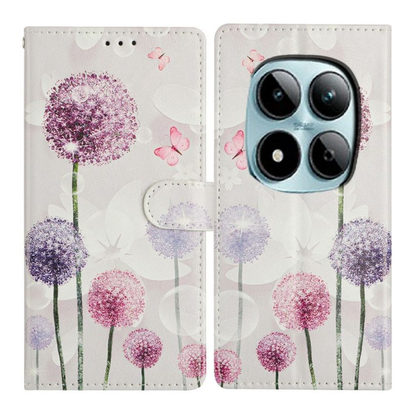 Kotelot Xiaomi Redmi Note 15 Pro Plus 5g Voikukat